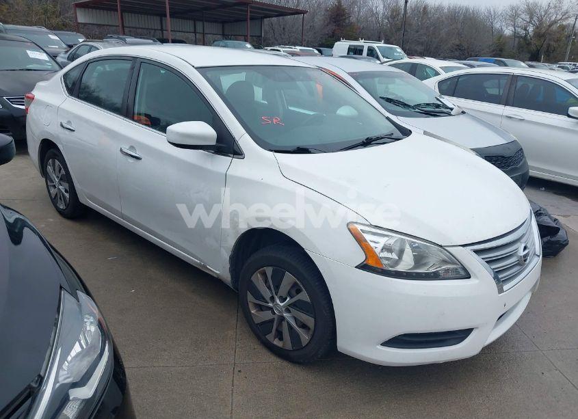 2015 Nissan Sentra SV (VIN 3N1AB7AP3FL661846) main photo