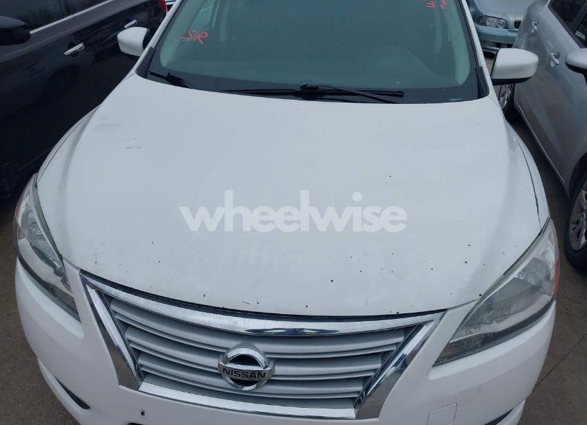 Photo 10 of 2015 Nissan Sentra SV (VIN 3N1AB7AP3FL661846)