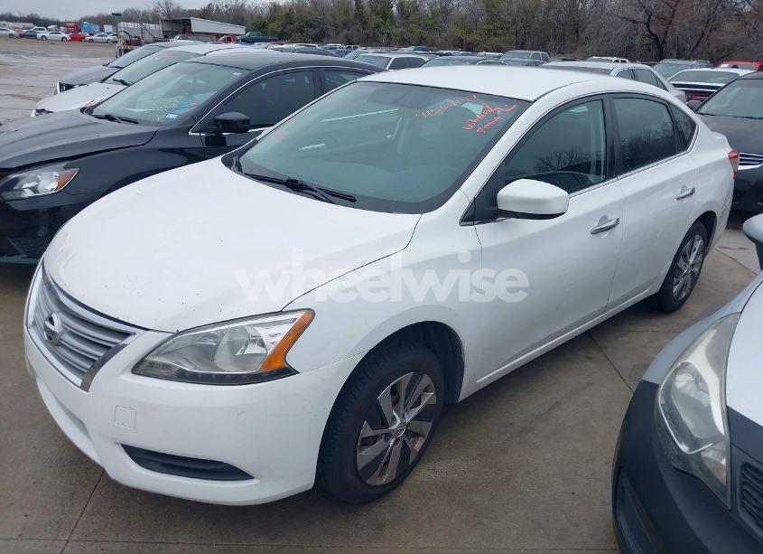 Photo 2 of 2015 Nissan Sentra SV (VIN 3N1AB7AP3FL661846)
