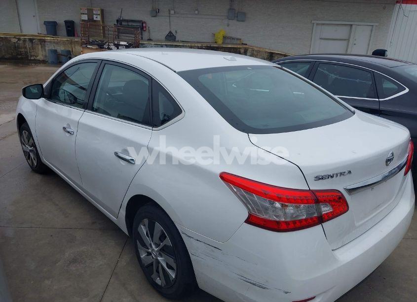 Photo 3 of 2015 Nissan Sentra SV (VIN 3N1AB7AP3FL661846)