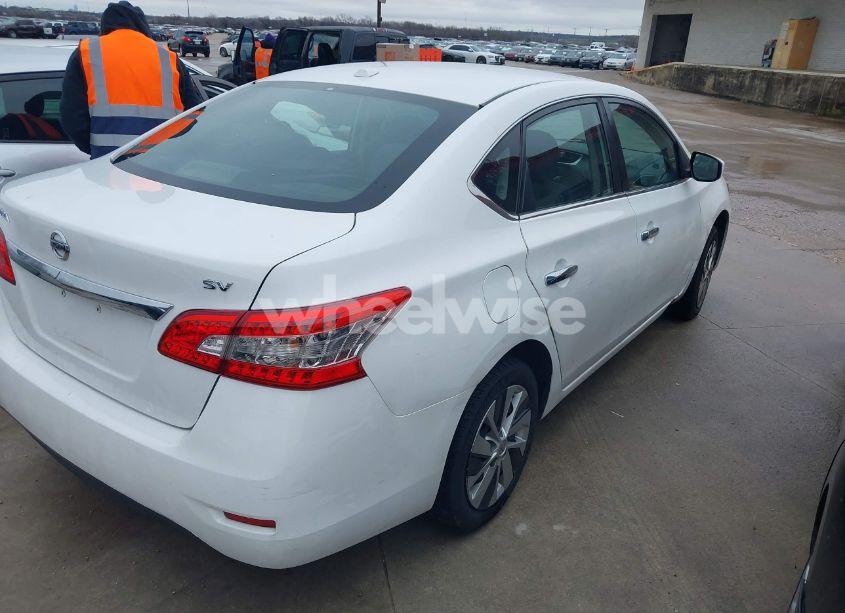 Photo 4 of 2015 Nissan Sentra SV (VIN 3N1AB7AP3FL661846)