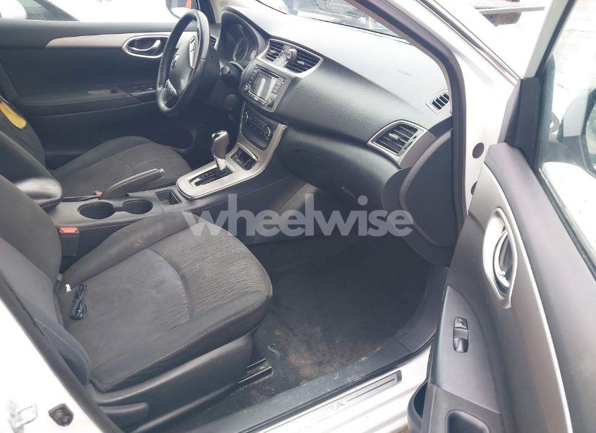 Photo 5 of 2015 Nissan Sentra SV (VIN 3N1AB7AP3FL661846)