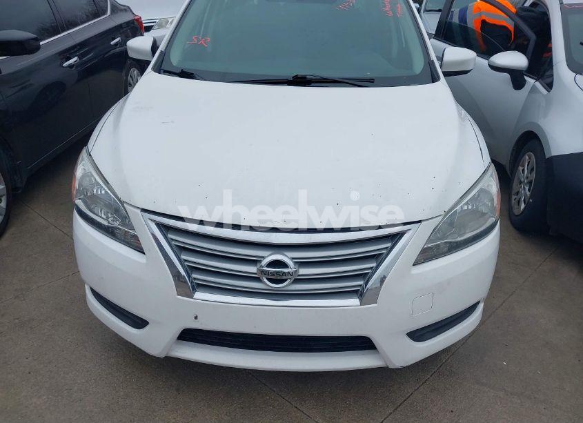 Photo 6 of 2015 Nissan Sentra SV (VIN 3N1AB7AP3FL661846)