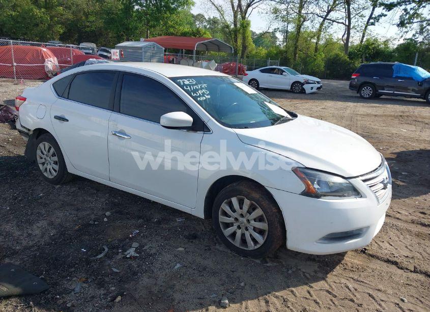 2015 Nissan Sentra SV (VIN 3N1AB7AP3FL664682) main photo