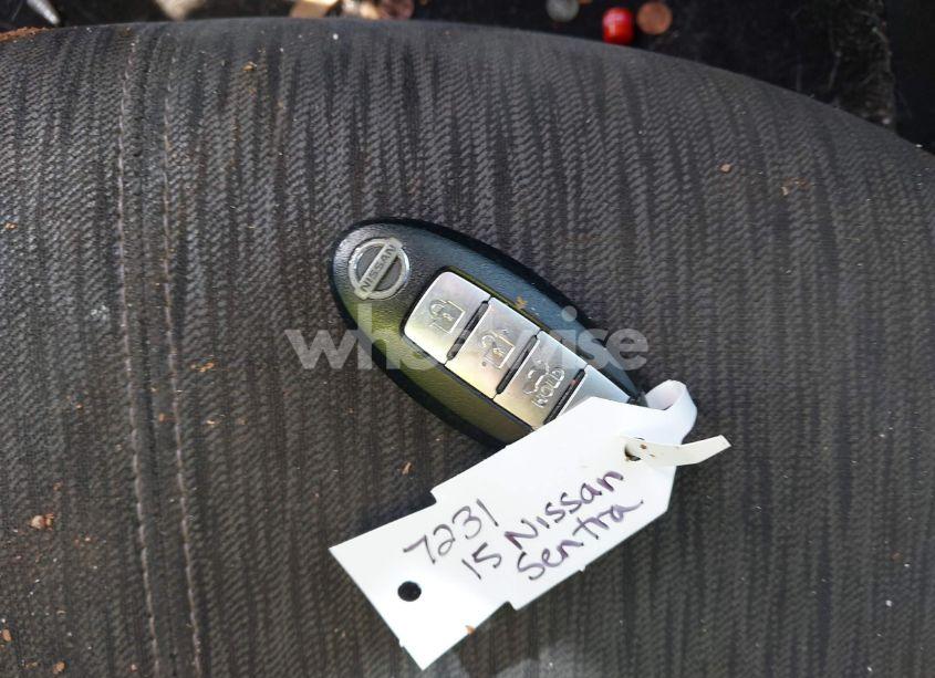 Photo 11 of 2015 Nissan Sentra SV (VIN 3N1AB7AP3FL664682)