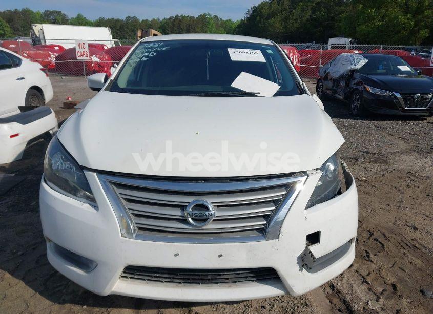 Photo 13 of 2015 Nissan Sentra SV (VIN 3N1AB7AP3FL664682)