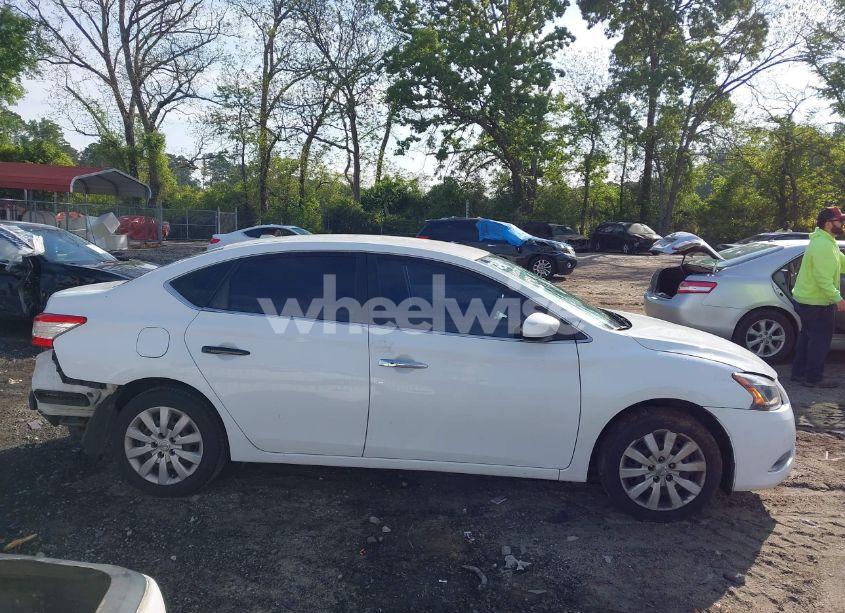 Photo 14 of 2015 Nissan Sentra SV (VIN 3N1AB7AP3FL664682)