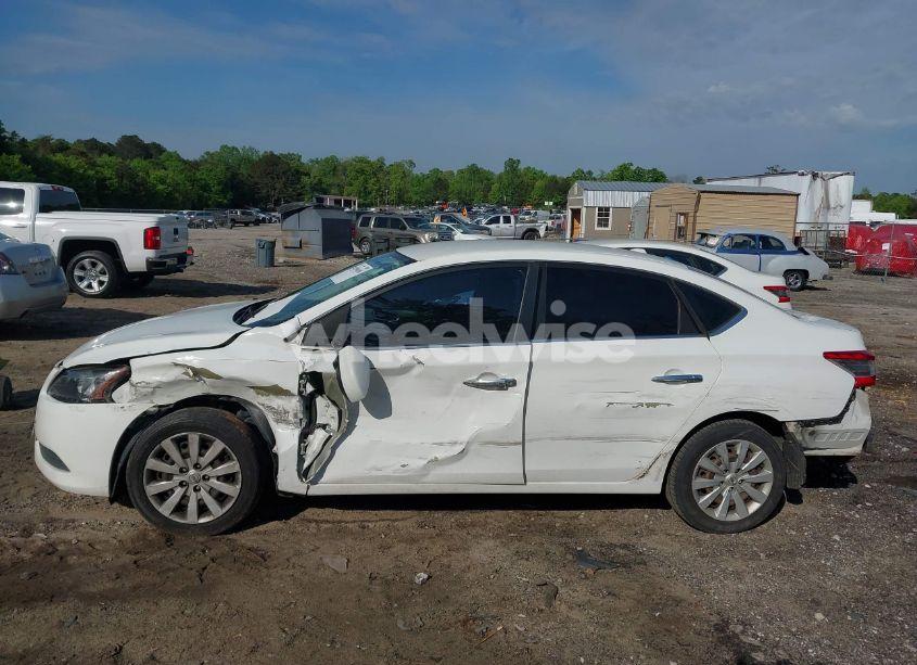 Photo 15 of 2015 Nissan Sentra SV (VIN 3N1AB7AP3FL664682)