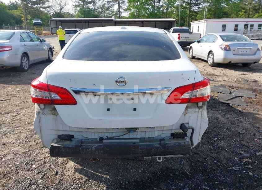 Photo 17 of 2015 Nissan Sentra SV (VIN 3N1AB7AP3FL664682)