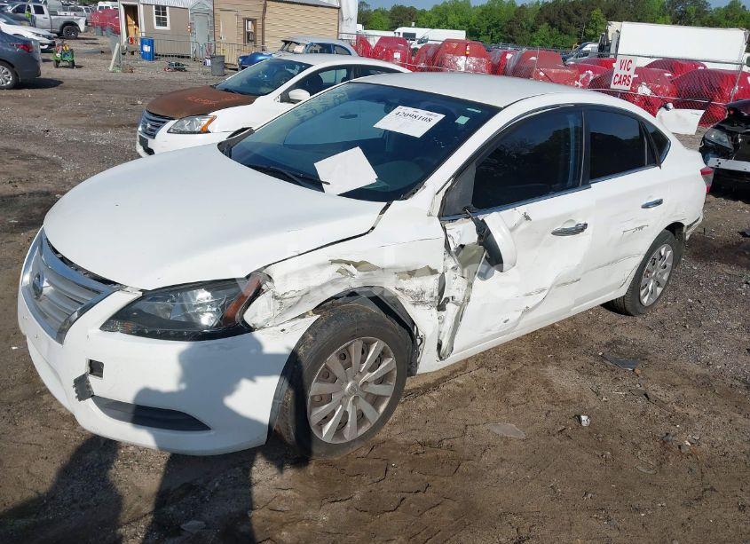Photo 2 of 2015 Nissan Sentra SV (VIN 3N1AB7AP3FL664682)