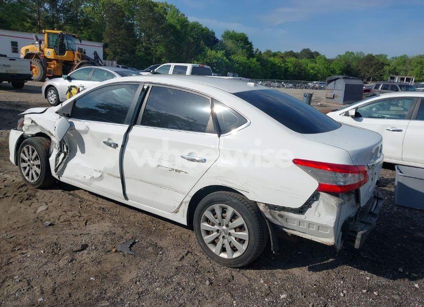 Photo 3 of 2015 Nissan Sentra SV (VIN 3N1AB7AP3FL664682)