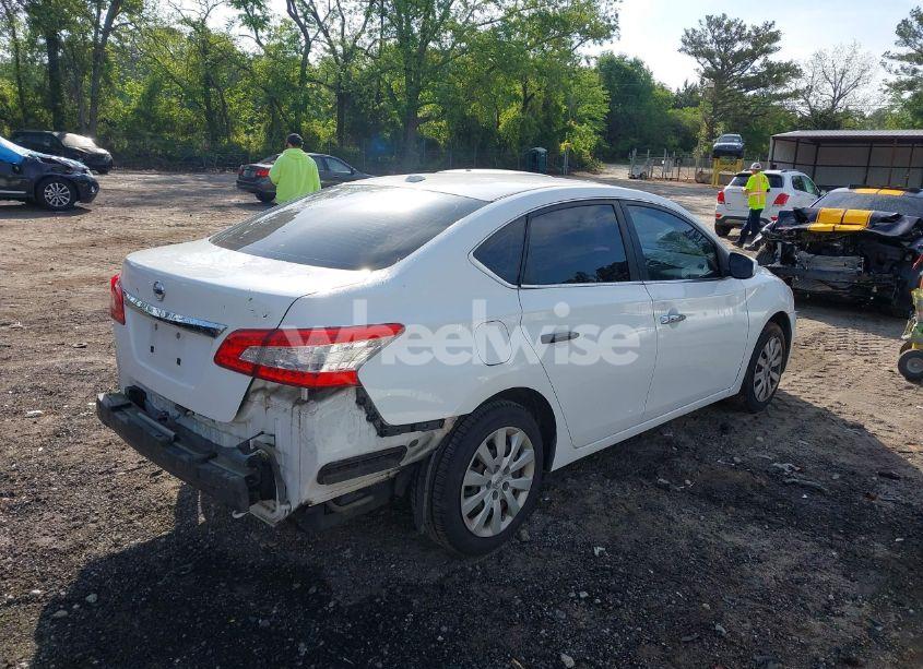 Photo 4 of 2015 Nissan Sentra SV (VIN 3N1AB7AP3FL664682)
