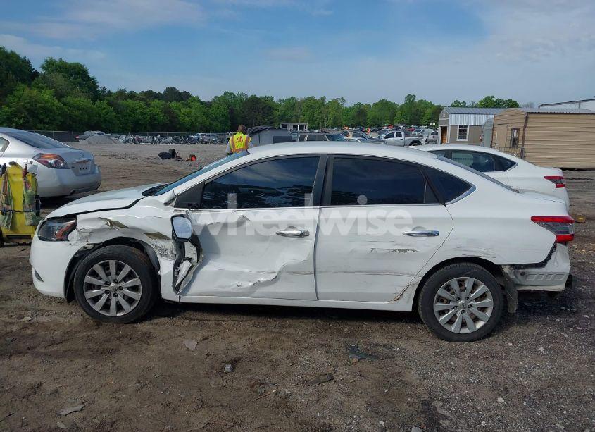 Photo 6 of 2015 Nissan Sentra SV (VIN 3N1AB7AP3FL664682)