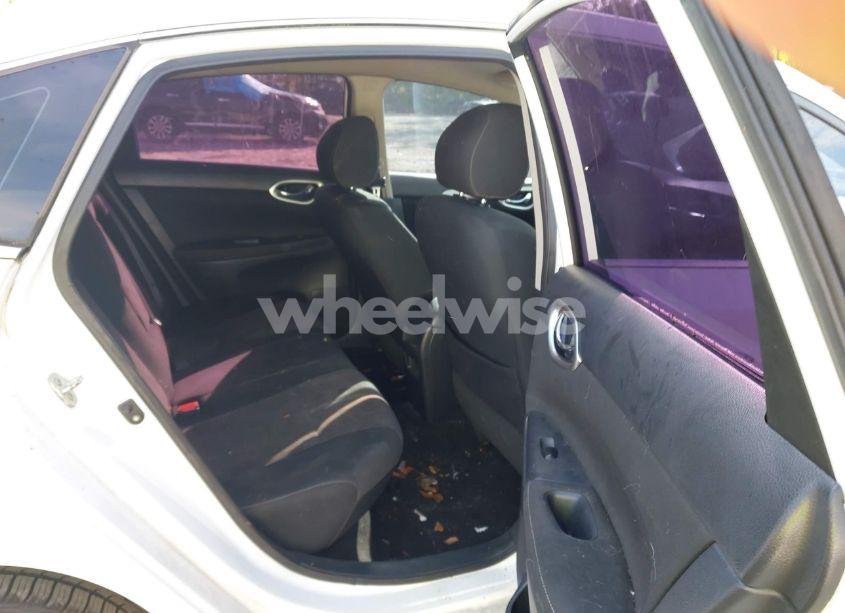 Photo 8 of 2015 Nissan Sentra SV (VIN 3N1AB7AP3FL664682)