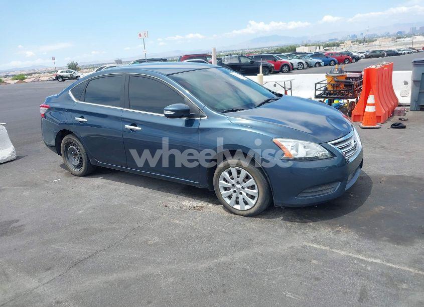 2015 Nissan Sentra SV (VIN 3N1AB7AP3FL664696) main photo