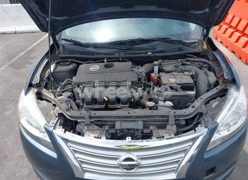 Photo 10 of 2015 Nissan Sentra SV (VIN 3N1AB7AP3FL664696)