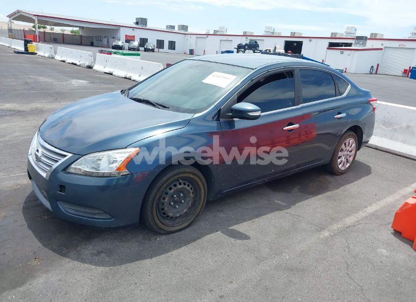 Photo 12 of 2015 Nissan Sentra SV (VIN 3N1AB7AP3FL664696)