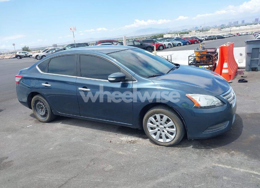 Photo 13 of 2015 Nissan Sentra SV (VIN 3N1AB7AP3FL664696)