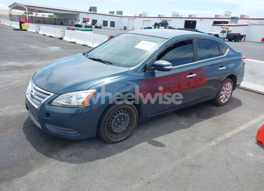 Photo 2 of 2015 Nissan Sentra SV (VIN 3N1AB7AP3FL664696)