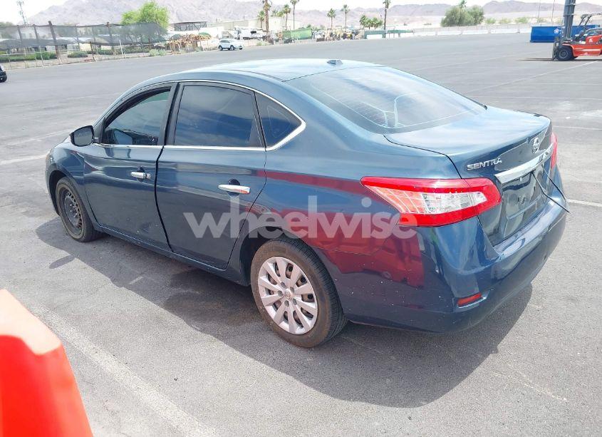 Photo 3 of 2015 Nissan Sentra SV (VIN 3N1AB7AP3FL664696)