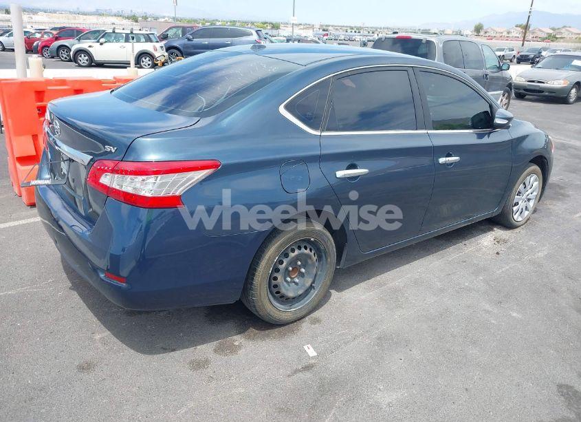 Photo 4 of 2015 Nissan Sentra SV (VIN 3N1AB7AP3FL664696)