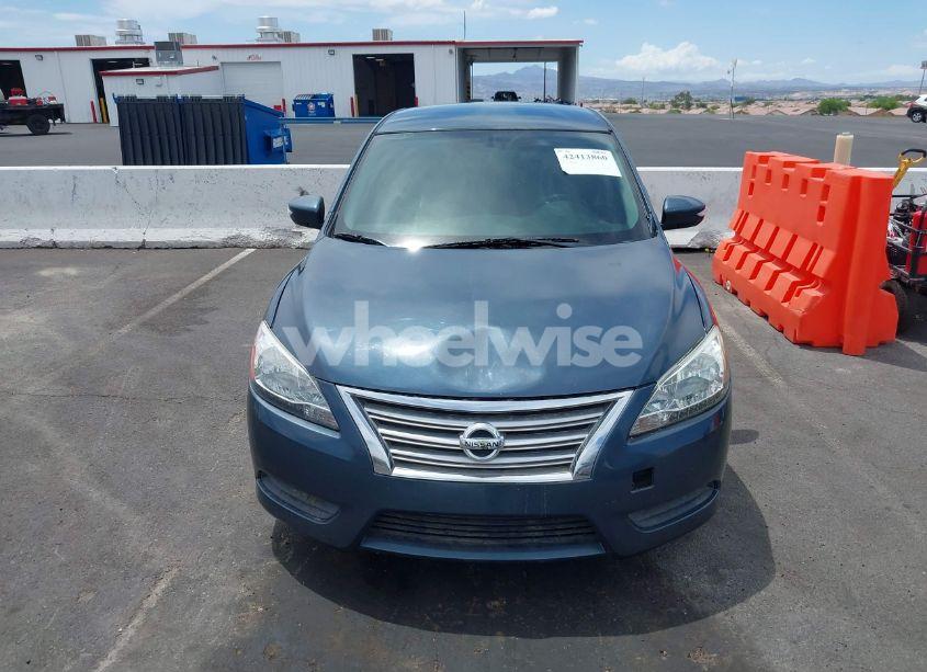 Photo 6 of 2015 Nissan Sentra SV (VIN 3N1AB7AP3FL664696)