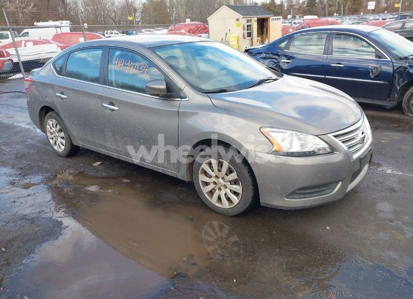 2015 Nissan Sentra SV (VIN 3N1AB7AP3FL668747) main photo