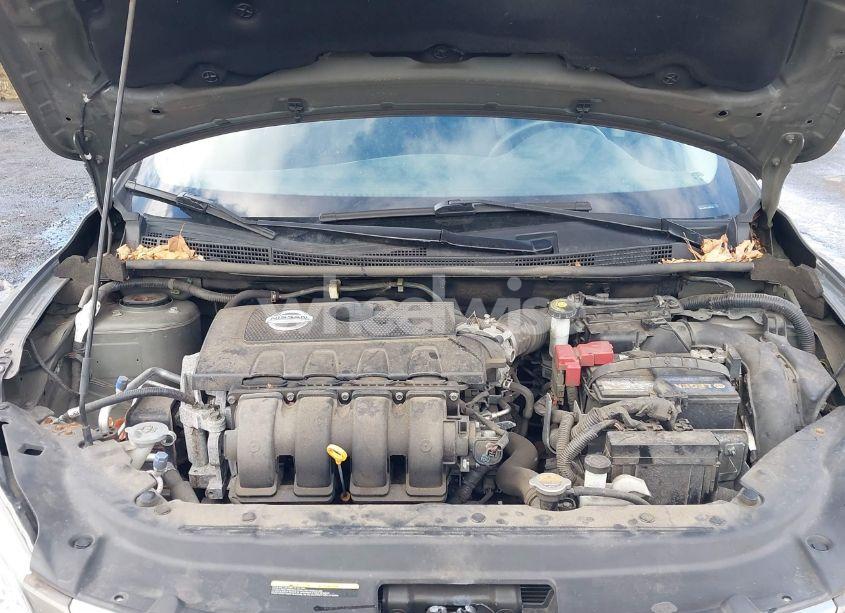 Photo 10 of 2015 Nissan Sentra SV (VIN 3N1AB7AP3FL668747)