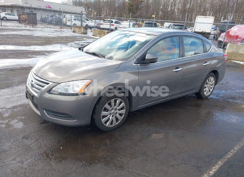 Photo 2 of 2015 Nissan Sentra SV (VIN 3N1AB7AP3FL668747)