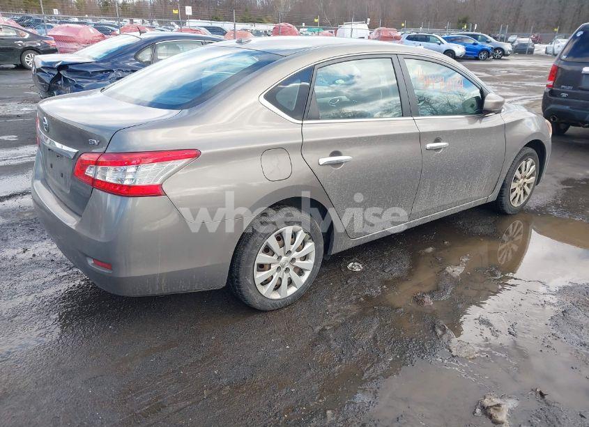 Photo 4 of 2015 Nissan Sentra SV (VIN 3N1AB7AP3FL668747)