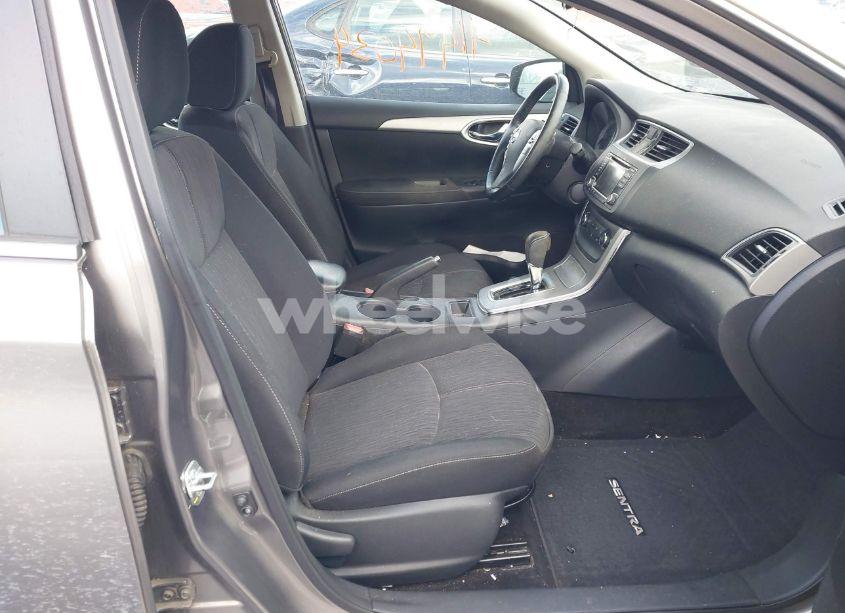 Photo 5 of 2015 Nissan Sentra SV (VIN 3N1AB7AP3FL668747)