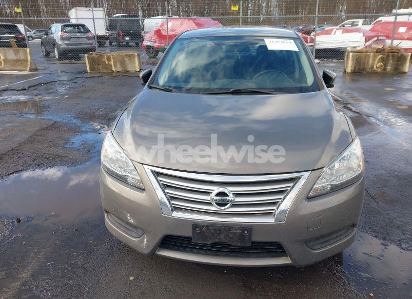 Photo 6 of 2015 Nissan Sentra SV (VIN 3N1AB7AP3FL668747)