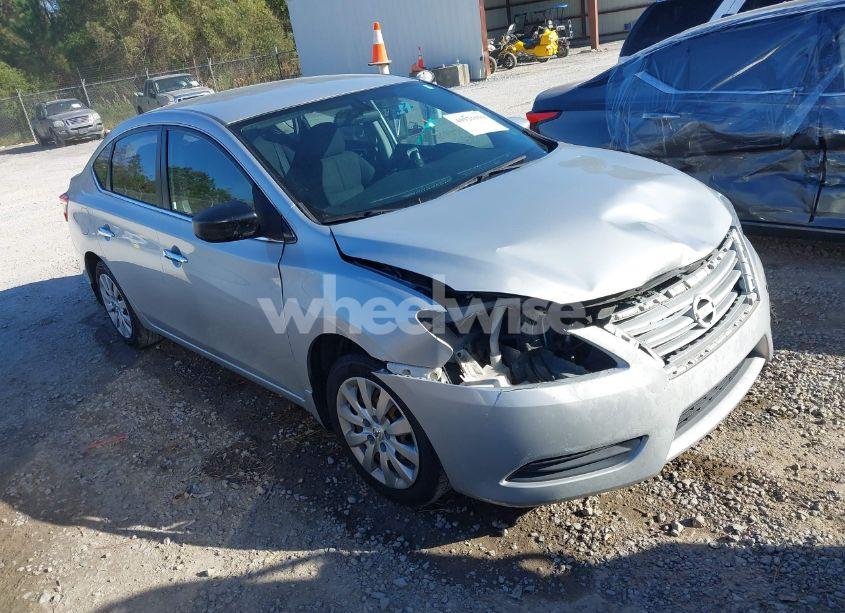 2015 Nissan Sentra SV (VIN 3N1AB7AP3FL668800) main photo