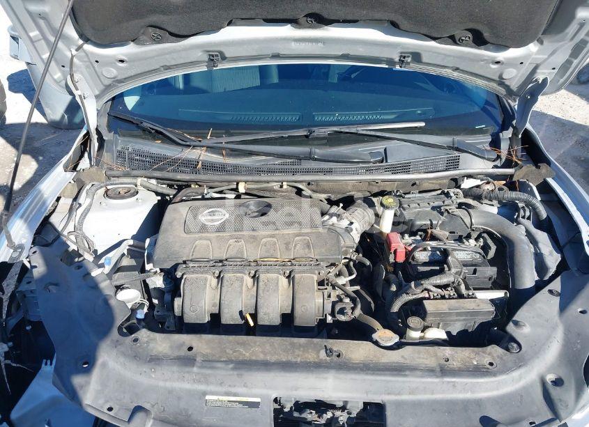 Photo 10 of 2015 Nissan Sentra SV (VIN 3N1AB7AP3FL668800)
