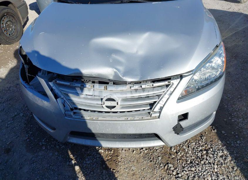 Photo 12 of 2015 Nissan Sentra SV (VIN 3N1AB7AP3FL668800)