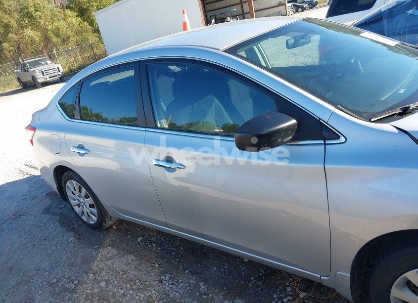Photo 13 of 2015 Nissan Sentra SV (VIN 3N1AB7AP3FL668800)