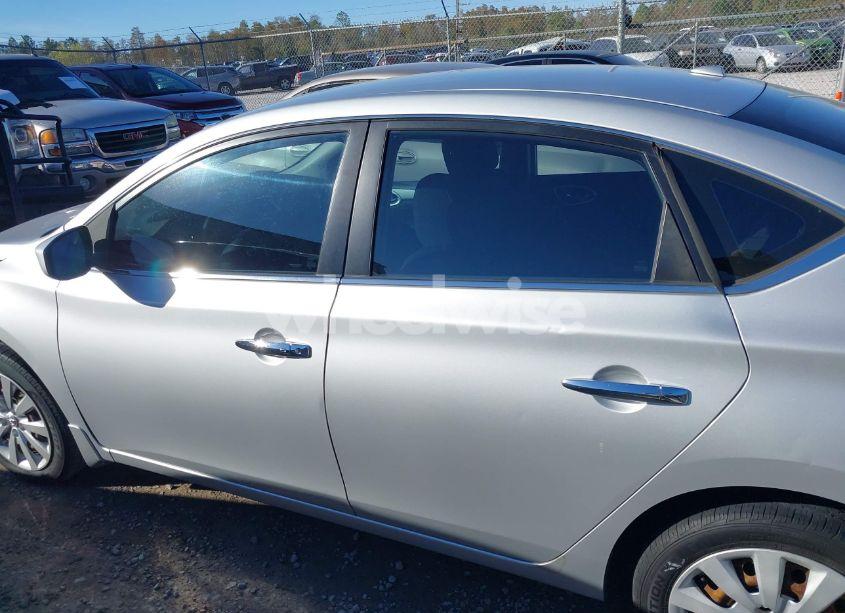 Photo 14 of 2015 Nissan Sentra SV (VIN 3N1AB7AP3FL668800)