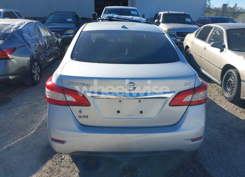 Photo 16 of 2015 Nissan Sentra SV (VIN 3N1AB7AP3FL668800)