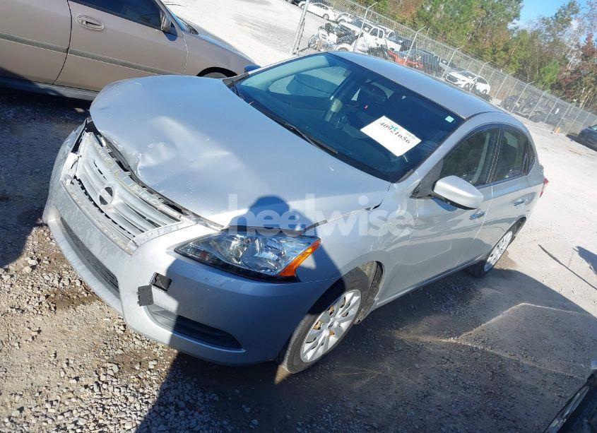 Photo 2 of 2015 Nissan Sentra SV (VIN 3N1AB7AP3FL668800)