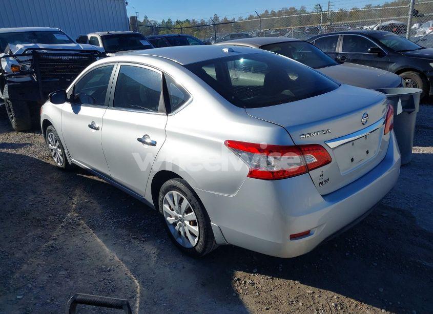 Photo 3 of 2015 Nissan Sentra SV (VIN 3N1AB7AP3FL668800)