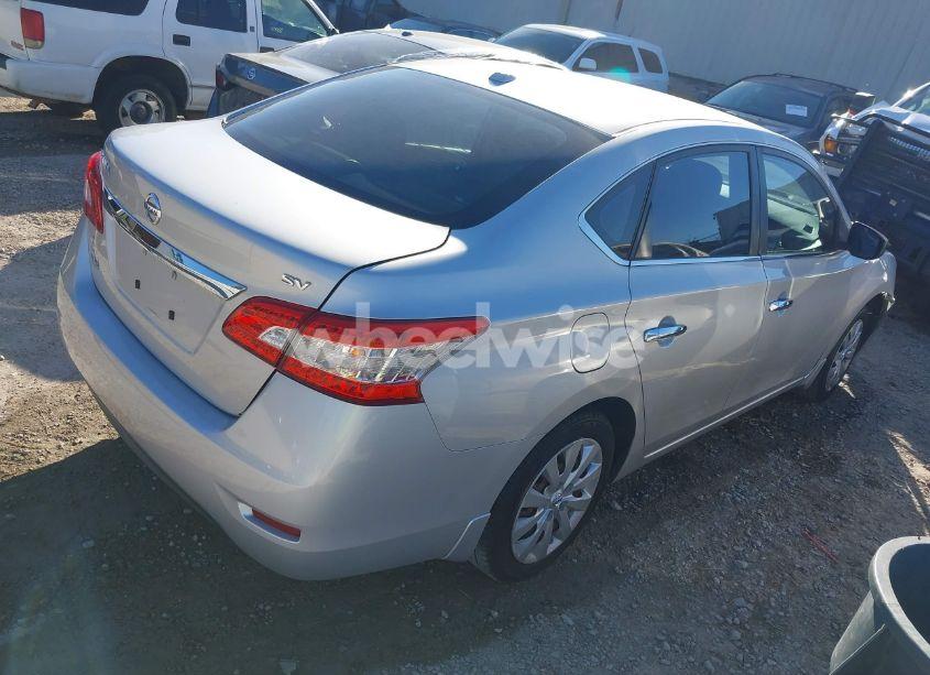 Photo 4 of 2015 Nissan Sentra SV (VIN 3N1AB7AP3FL668800)