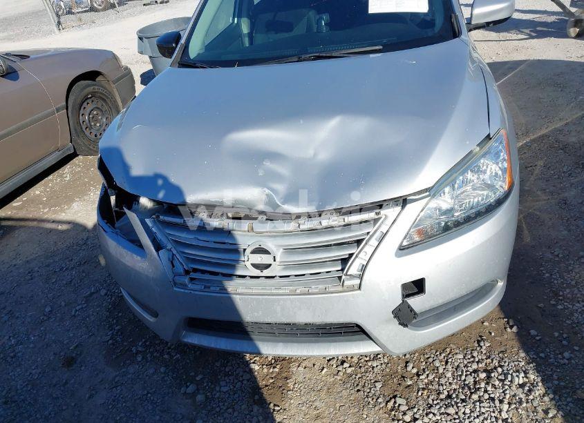 Photo 6 of 2015 Nissan Sentra SV (VIN 3N1AB7AP3FL668800)