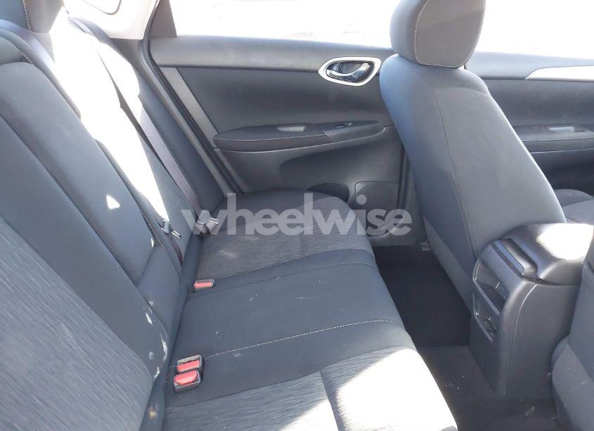 Photo 8 of 2015 Nissan Sentra SV (VIN 3N1AB7AP3FL668800)