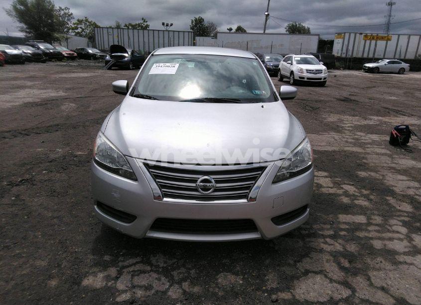 Photo 12 of 2015 Nissan Sentra SV (VIN 3N1AB7AP3FL671437)
