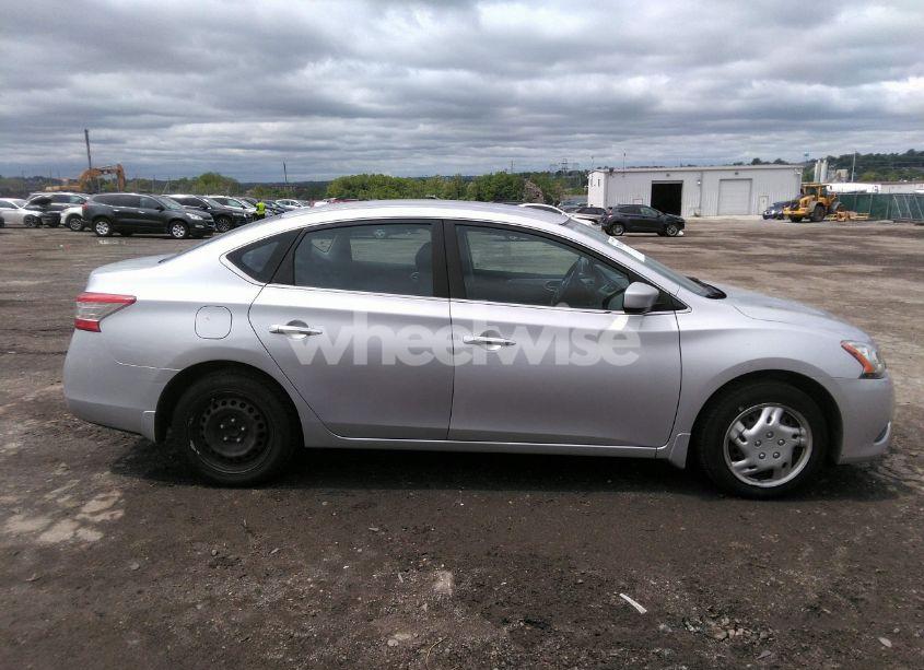 Photo 13 of 2015 Nissan Sentra SV (VIN 3N1AB7AP3FL671437)