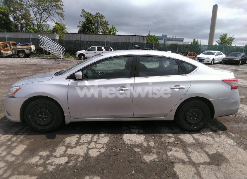 Photo 14 of 2015 Nissan Sentra SV (VIN 3N1AB7AP3FL671437)