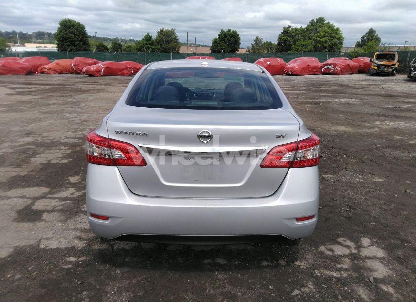 Photo 16 of 2015 Nissan Sentra SV (VIN 3N1AB7AP3FL671437)
