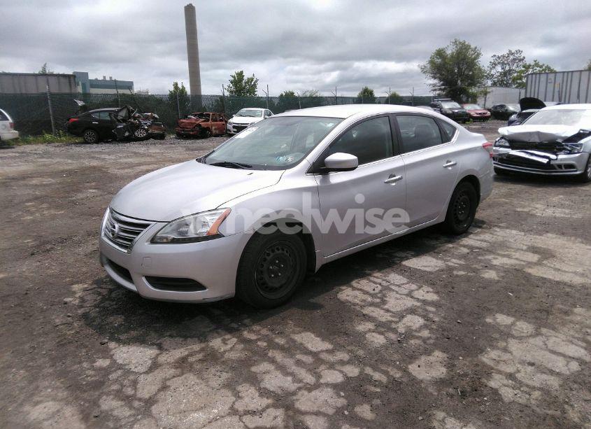 Photo 2 of 2015 Nissan Sentra SV (VIN 3N1AB7AP3FL671437)