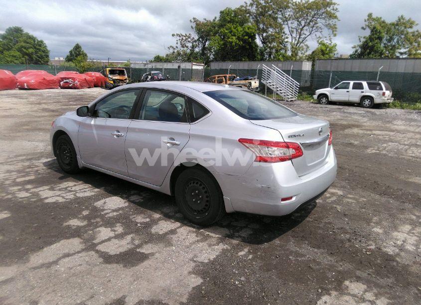 Photo 3 of 2015 Nissan Sentra SV (VIN 3N1AB7AP3FL671437)