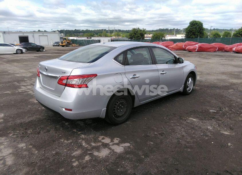 Photo 4 of 2015 Nissan Sentra SV (VIN 3N1AB7AP3FL671437)